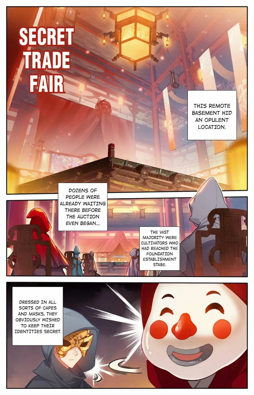A Record of a Mortal's Journey to Immortality Chapter 112 page 4