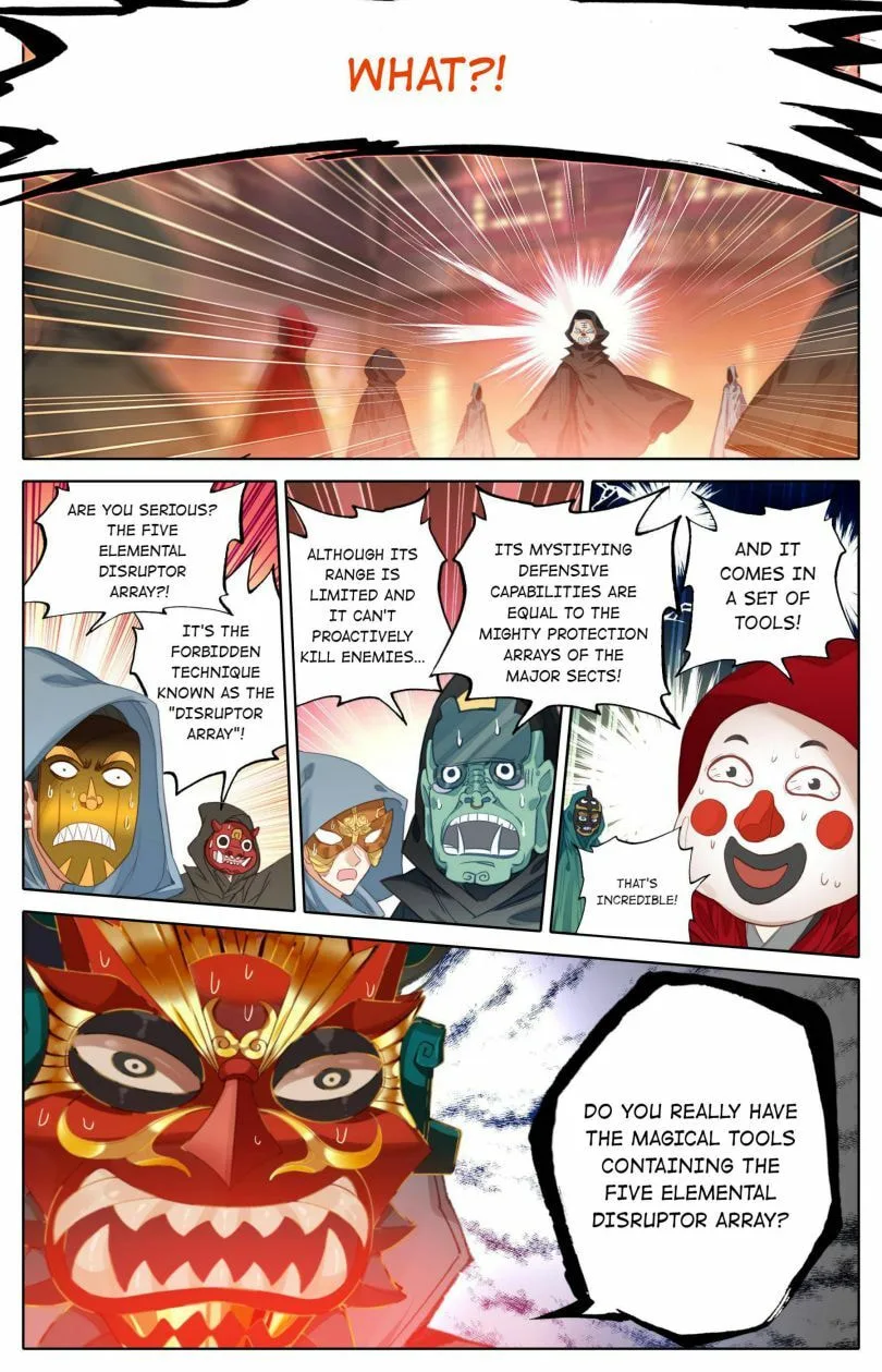 A Record of a Mortal's Journey to Immortality Chapter 112 page 10