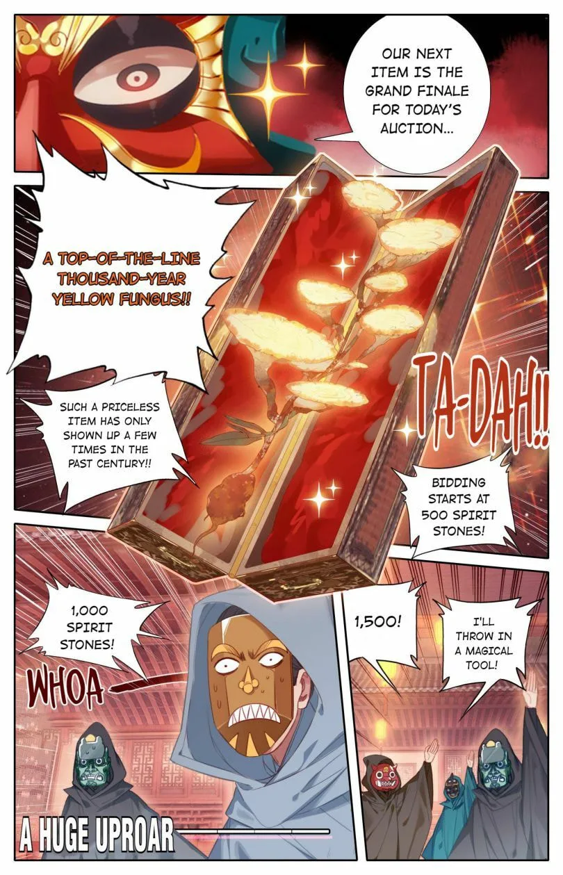 A Record of a Mortal's Journey to Immortality Chapter 112 page 8