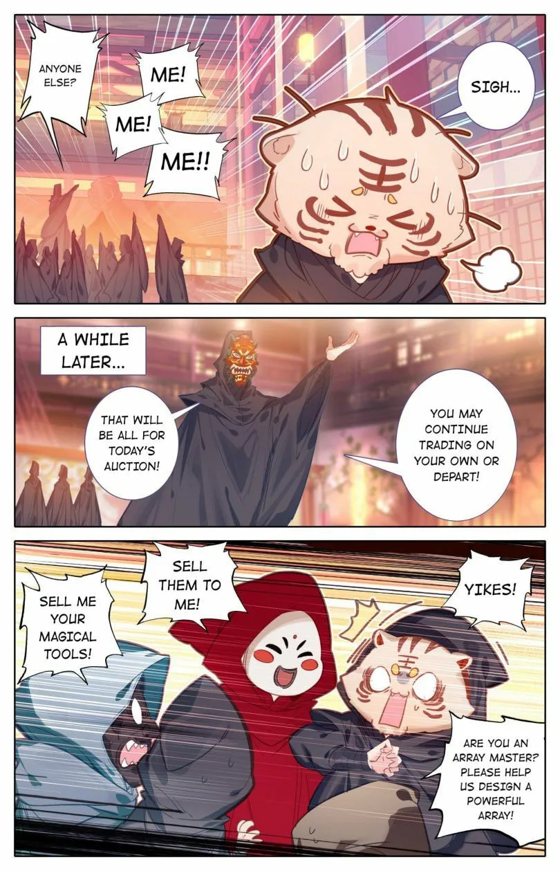 A Record of a Mortal's Journey to Immortality Chapter 112 page 12
