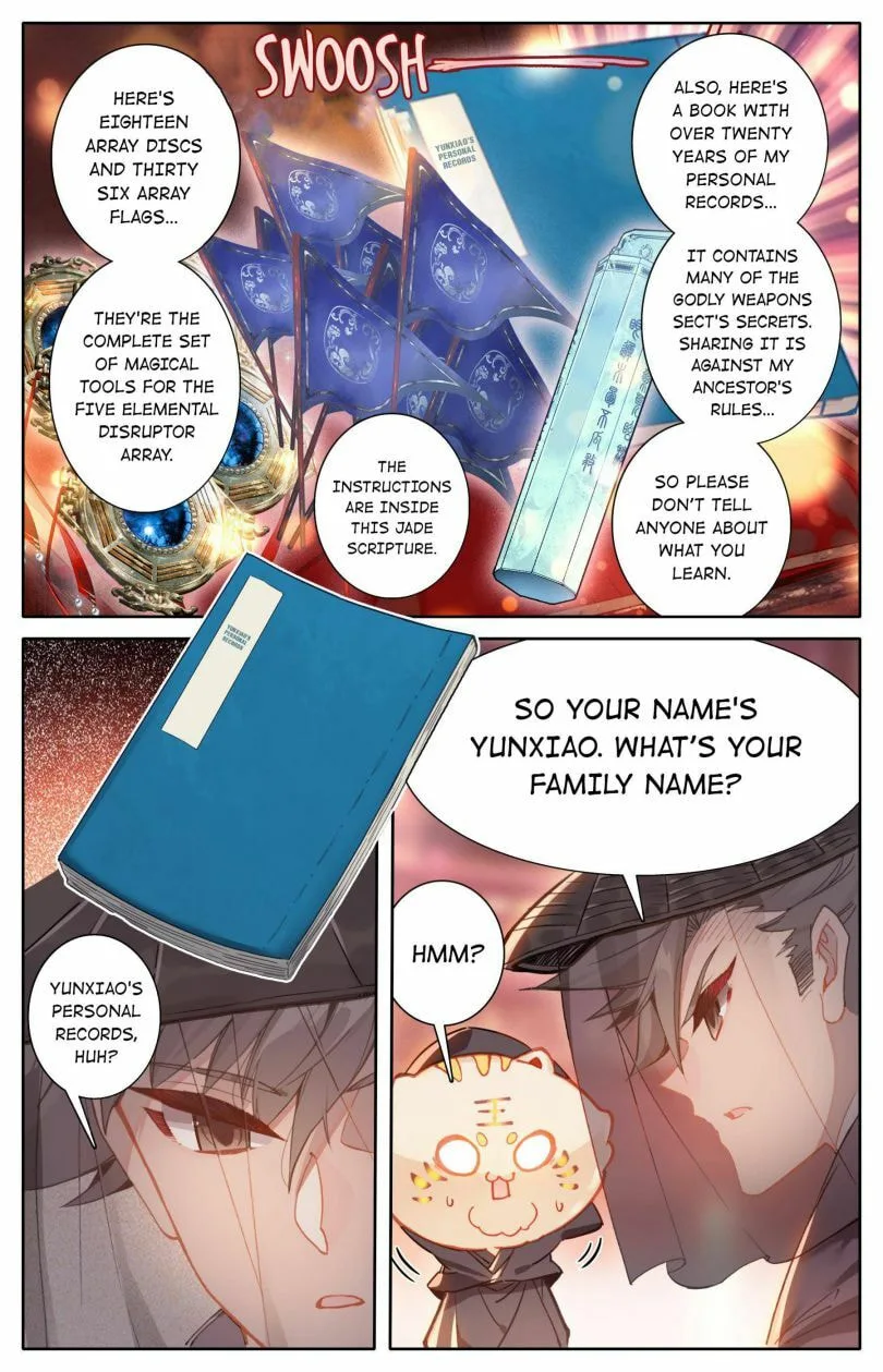 A Record of a Mortal's Journey to Immortality Chapter 113 page 6