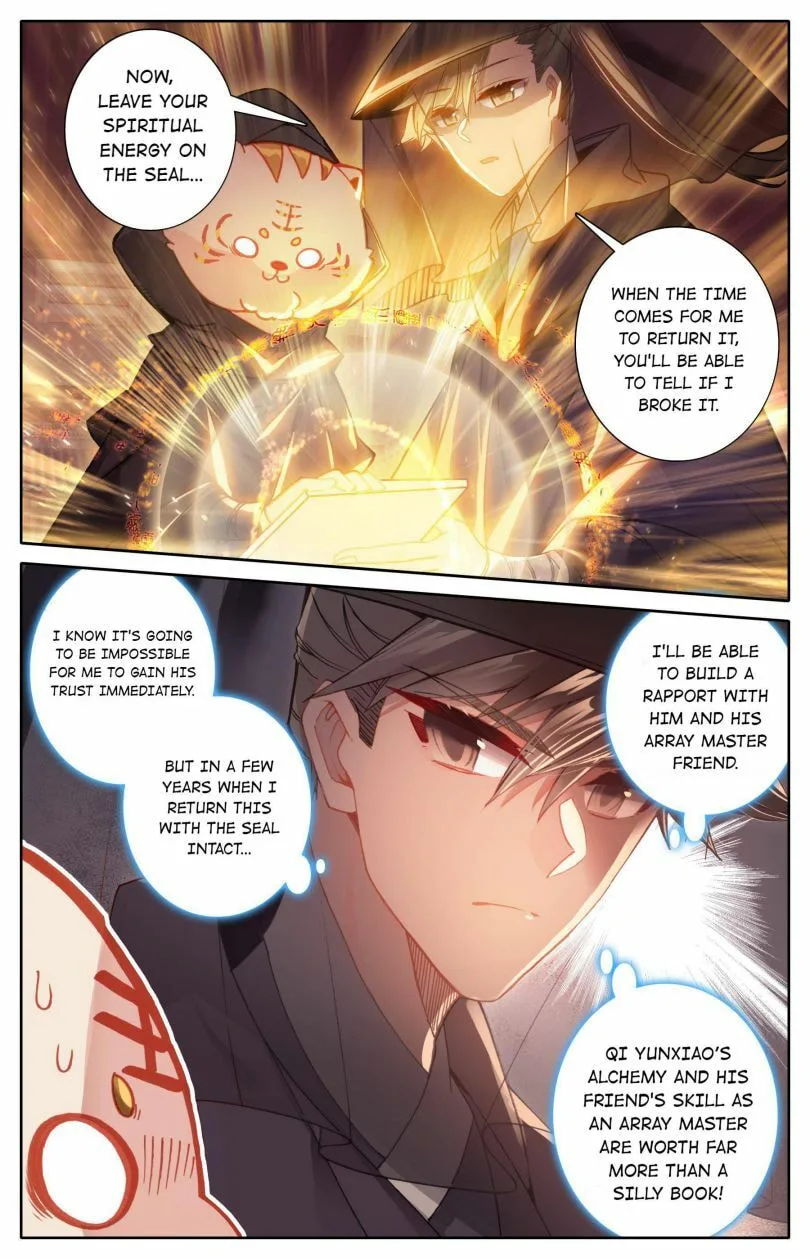 A Record of a Mortal's Journey to Immortality Chapter 113 page 9
