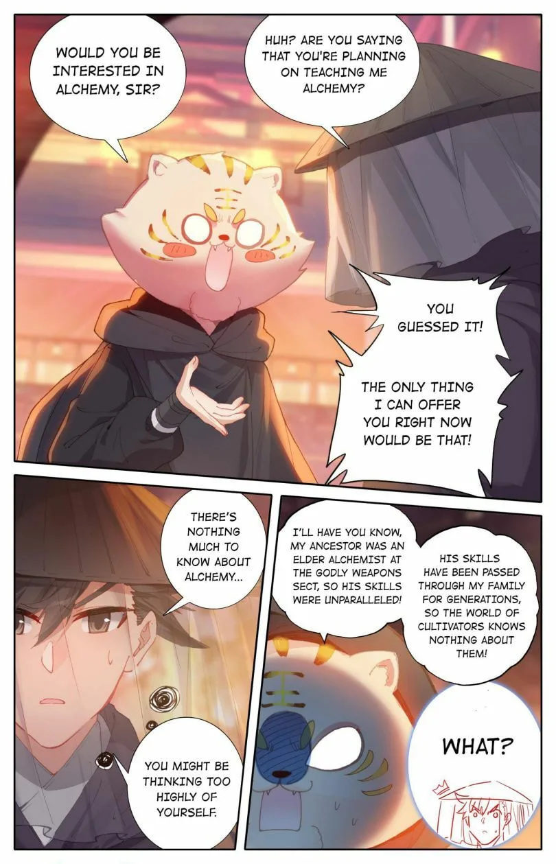 A Record of a Mortal's Journey to Immortality Chapter 113 page 3