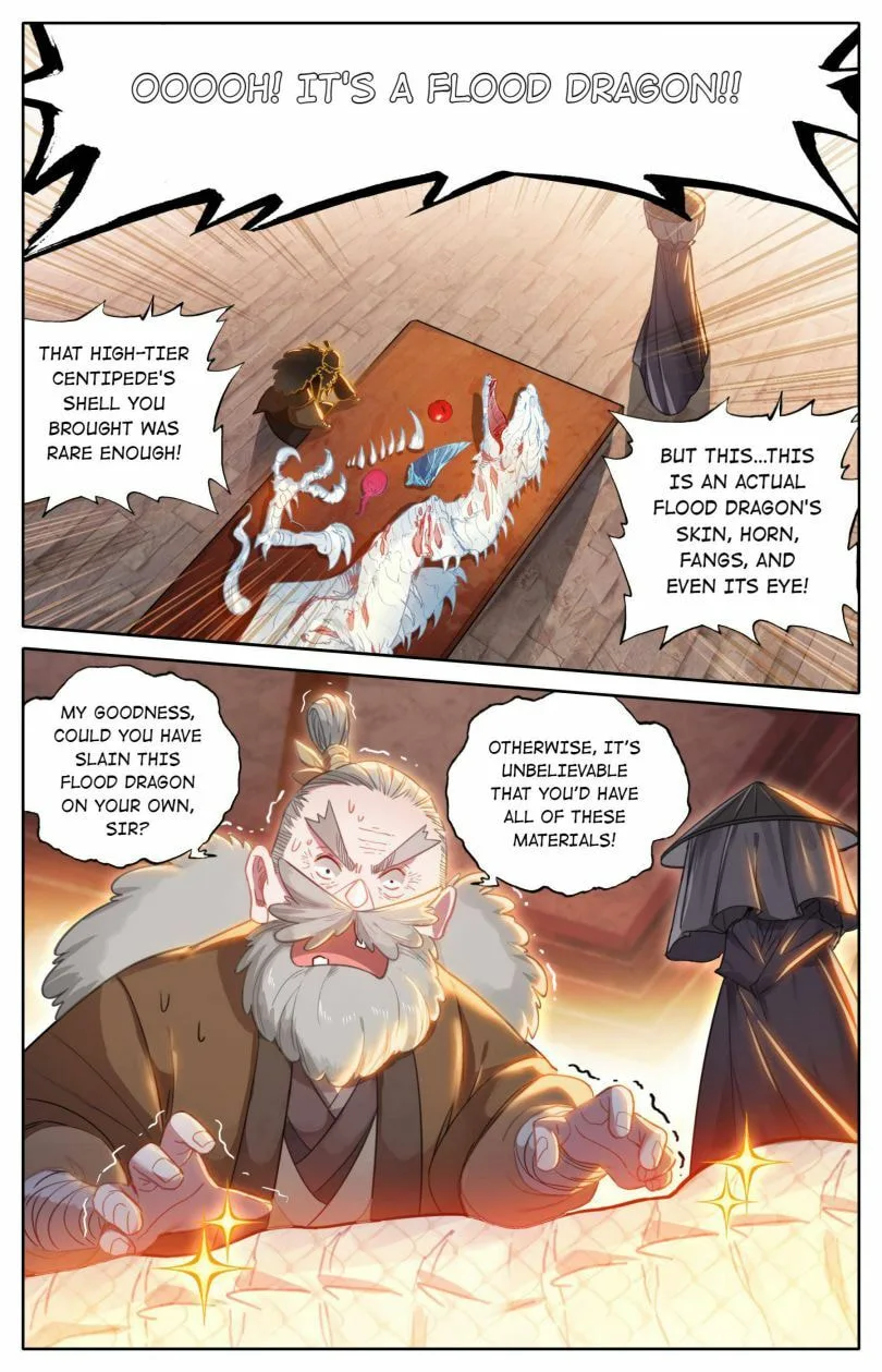 A Record of a Mortal's Journey to Immortality Chapter 113 page 11