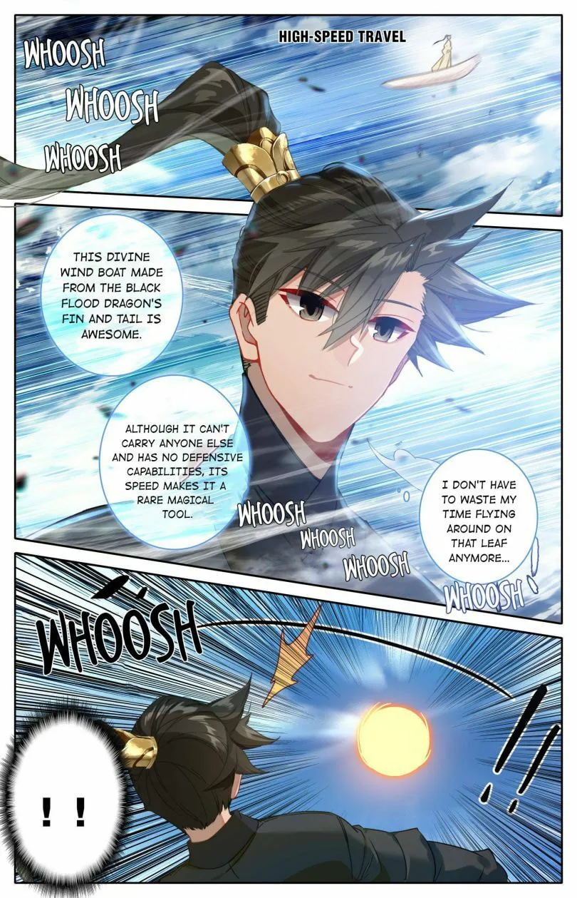 A Record of a Mortal's Journey to Immortality Chapter 113 page 16