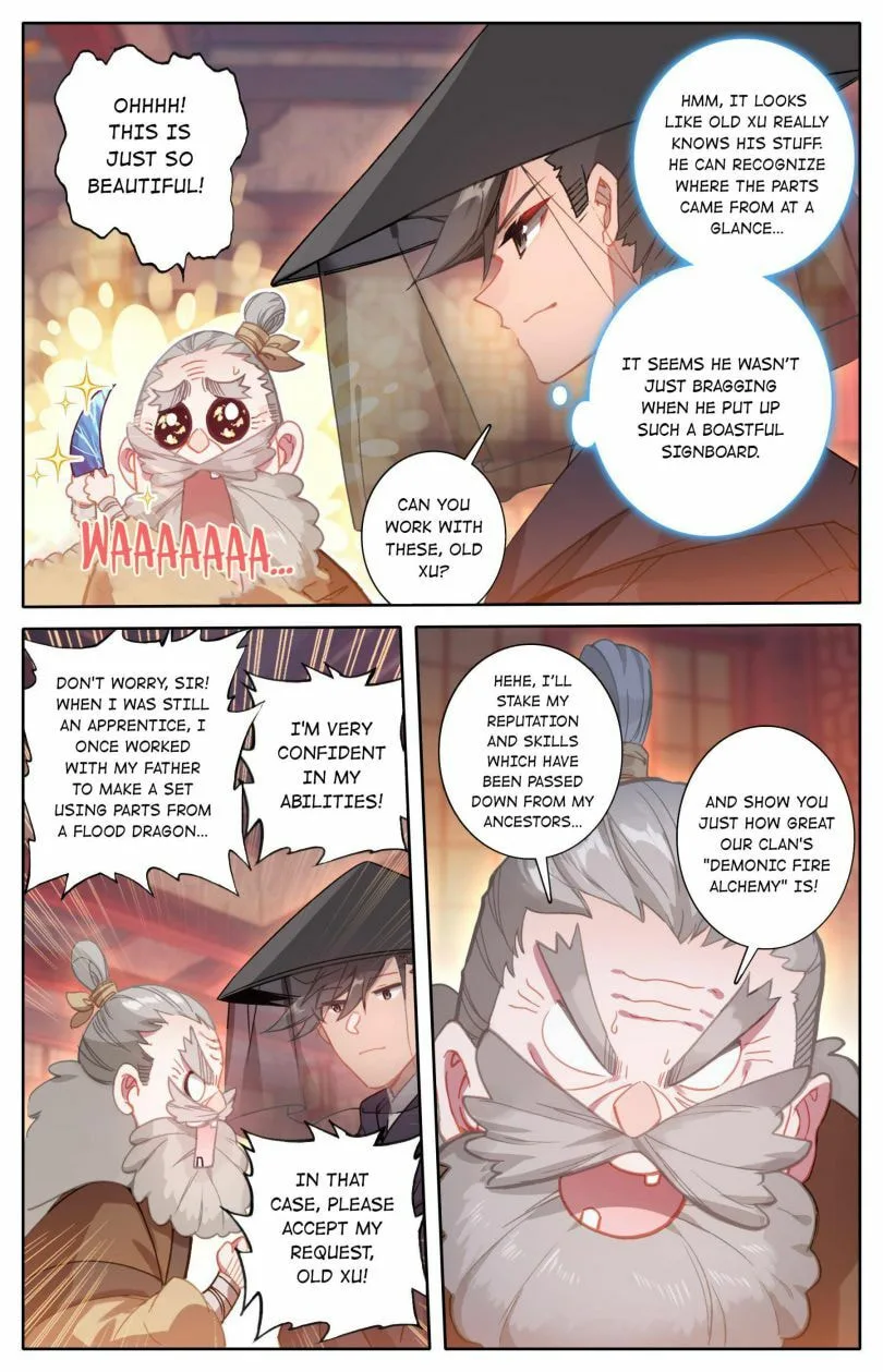 A Record of a Mortal's Journey to Immortality Chapter 113 page 12