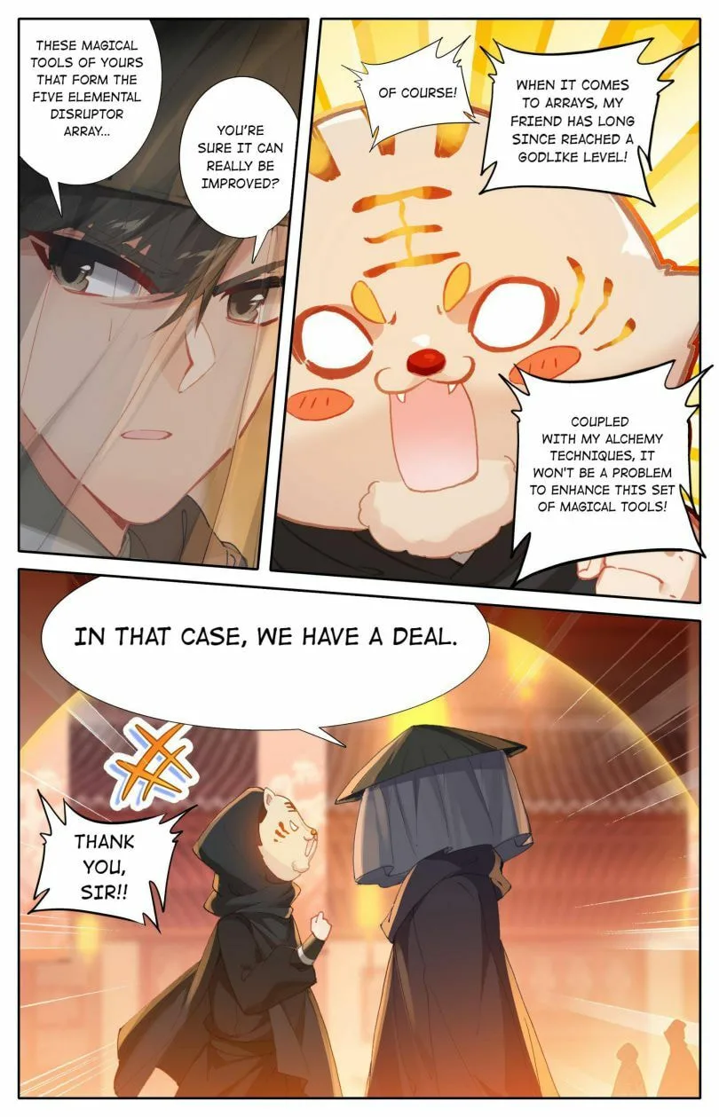A Record of a Mortal's Journey to Immortality Chapter 113 page 5