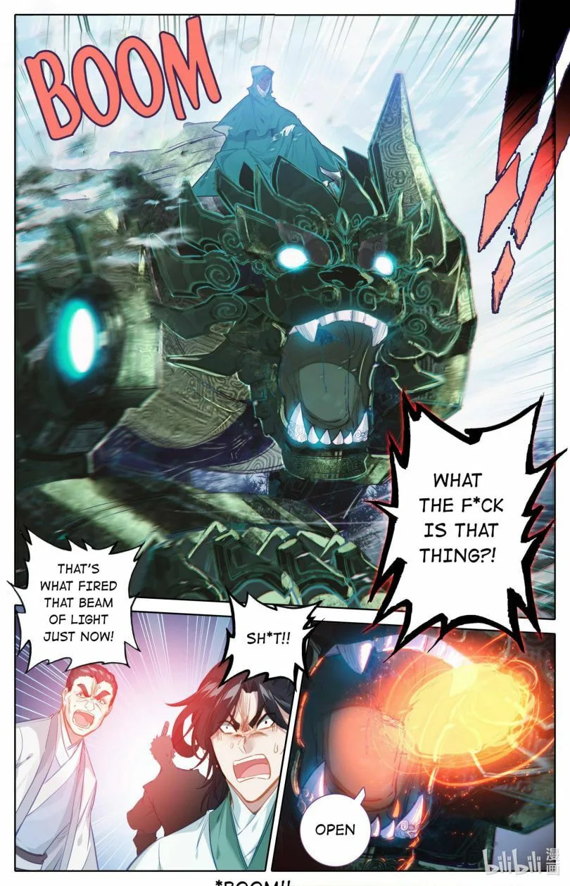 A Record of a Mortal's Journey to Immortality Chapter 114 page 9