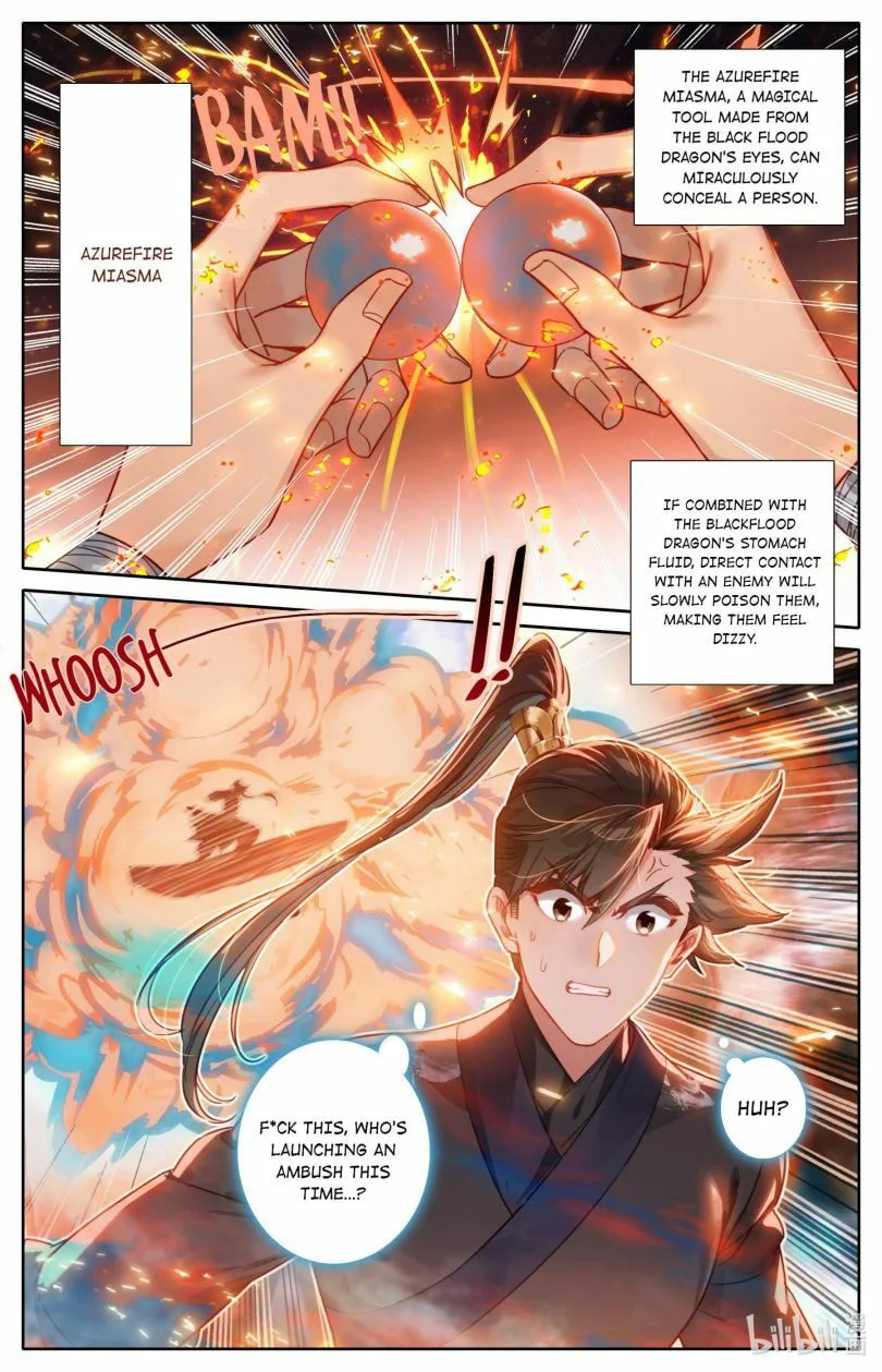 A Record of a Mortal's Journey to Immortality Chapter 114 page 2