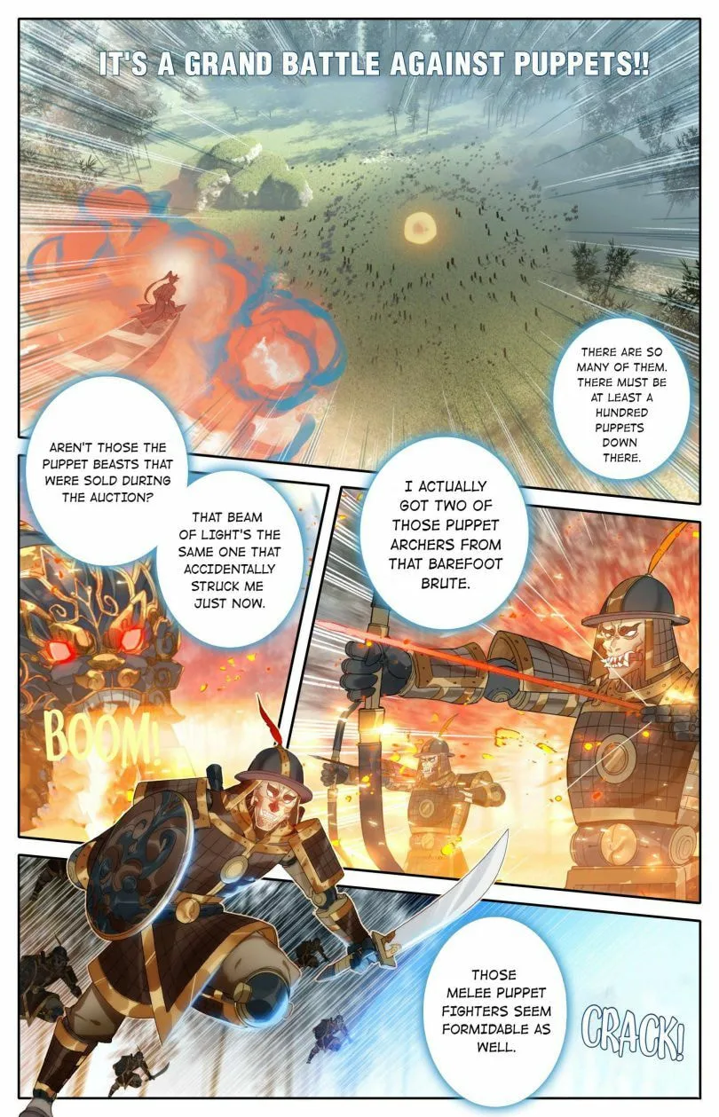 A Record of a Mortal's Journey to Immortality Chapter 114 page 4
