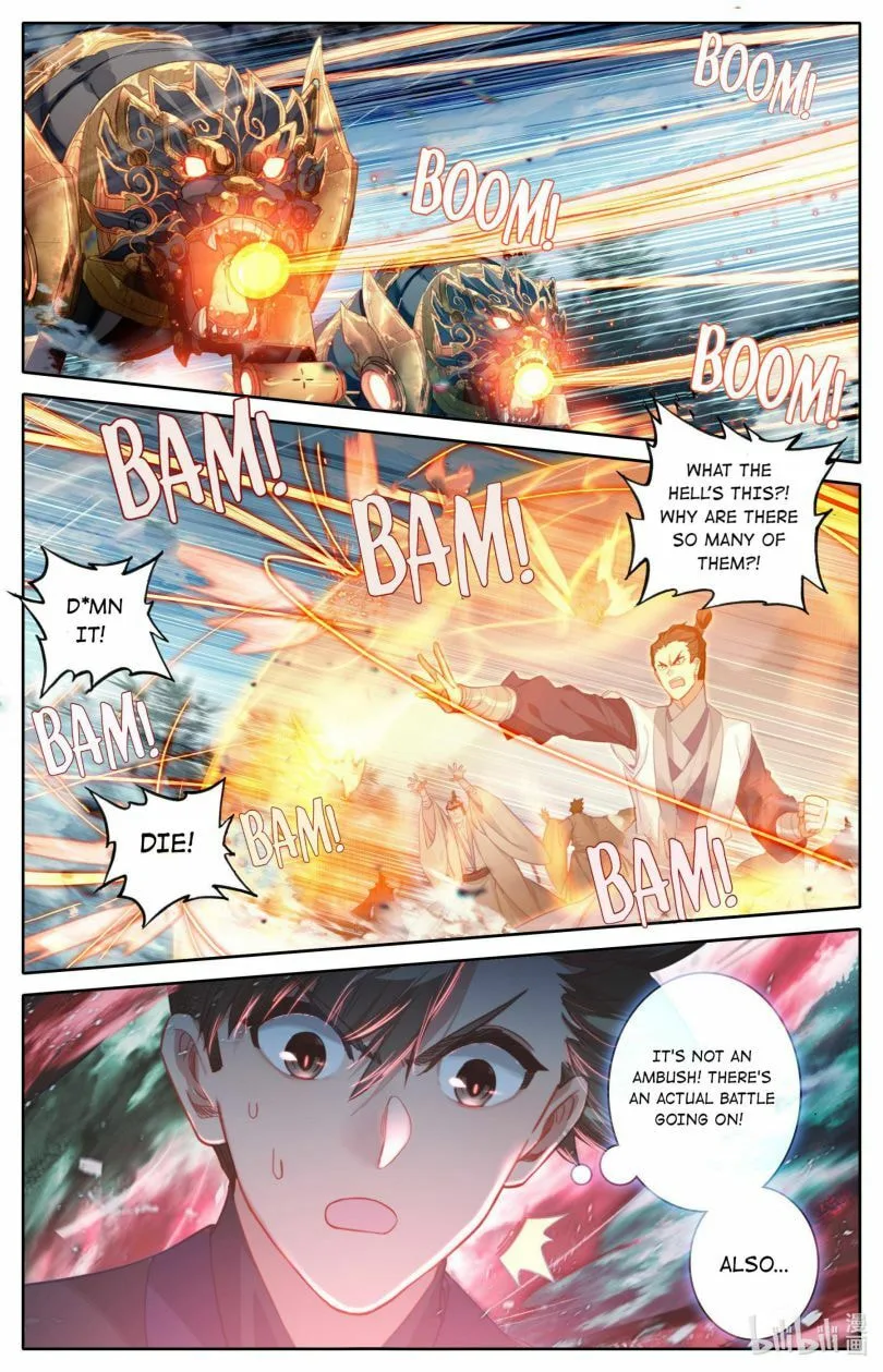 A Record of a Mortal's Journey to Immortality Chapter 114 page 3