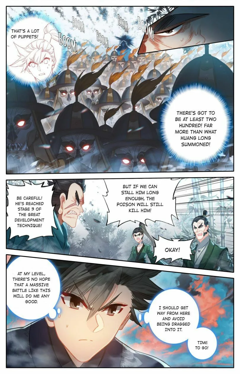 A Record of a Mortal's Journey to Immortality Chapter 115 page 10