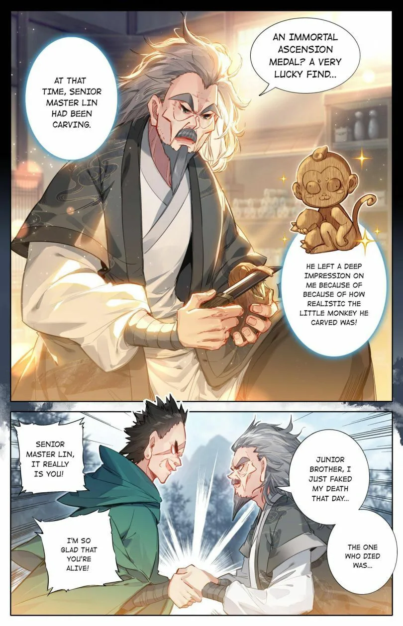 A Record of a Mortal's Journey to Immortality Chapter 115 page 4