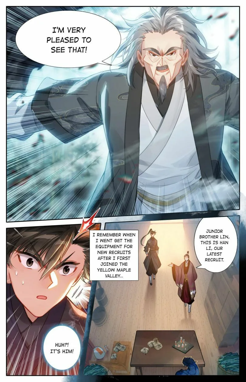 A Record of a Mortal's Journey to Immortality Chapter 115 page 3