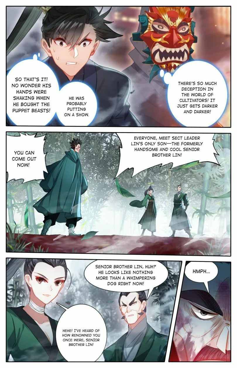 A Record of a Mortal's Journey to Immortality Chapter 115 page 8