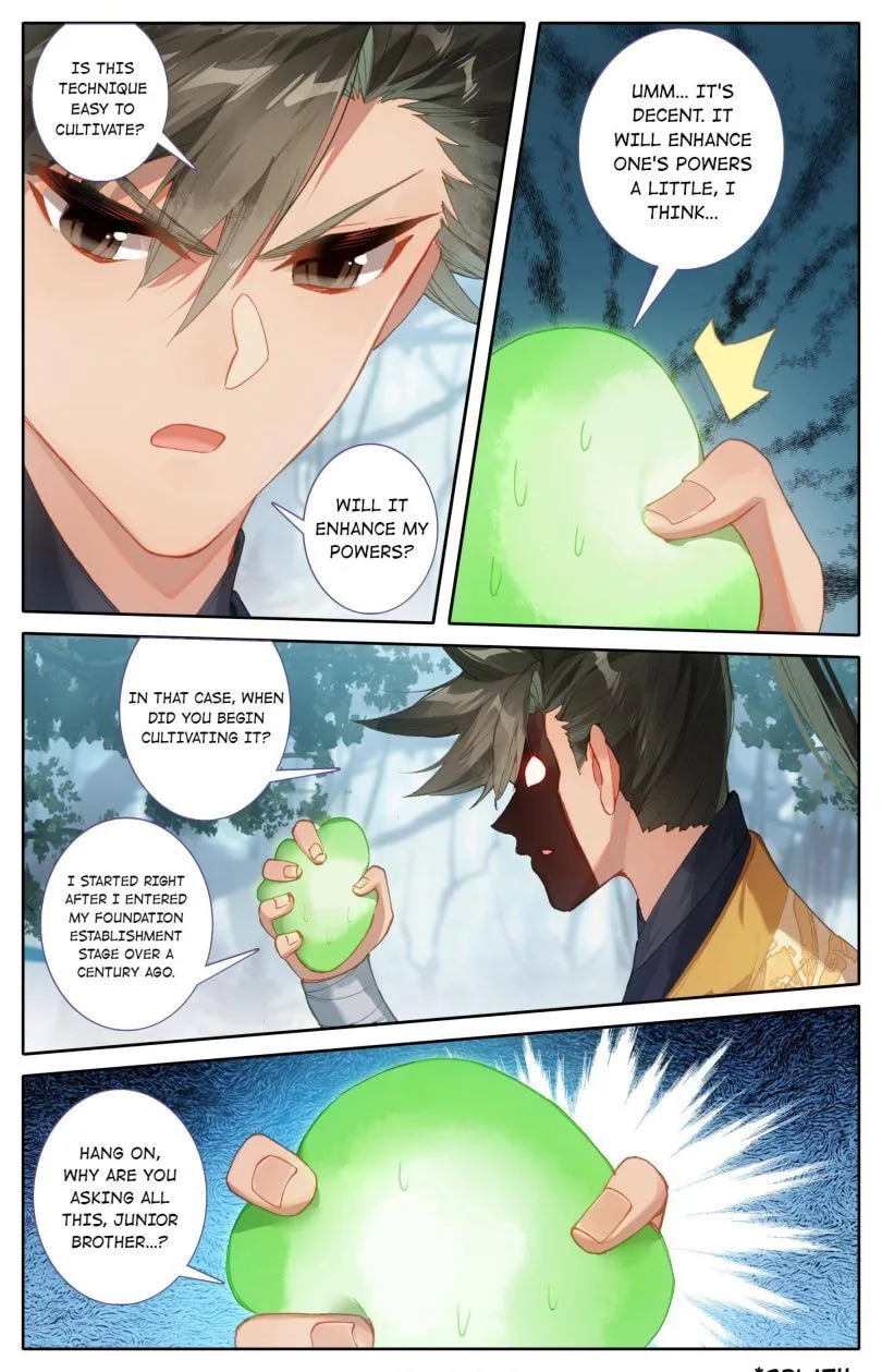 A Record of a Mortal's Journey to Immortality Chapter 116 page 11