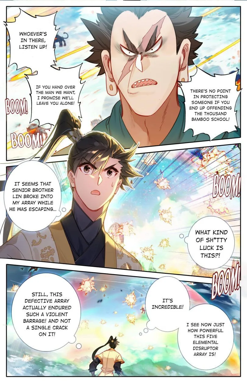 A Record of a Mortal's Journey to Immortality Chapter 116 page 2