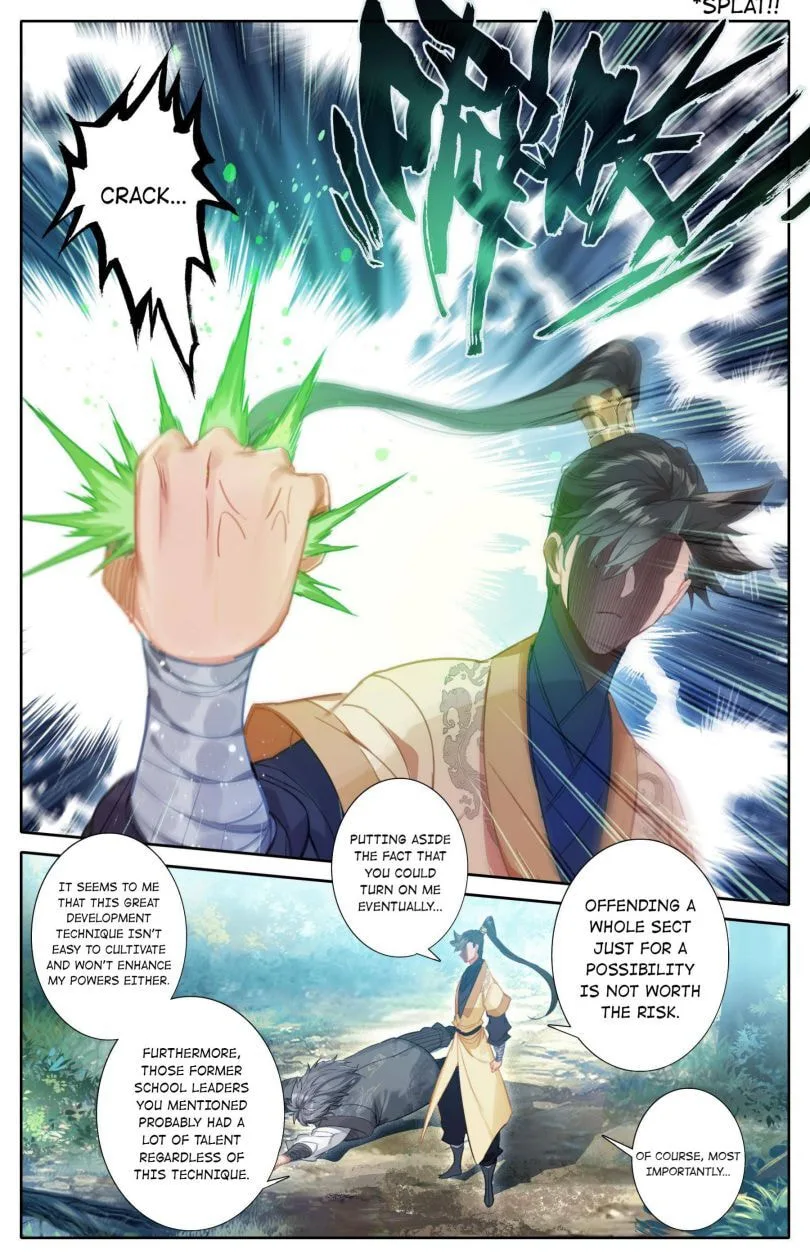 A Record of a Mortal's Journey to Immortality Chapter 116 page 12