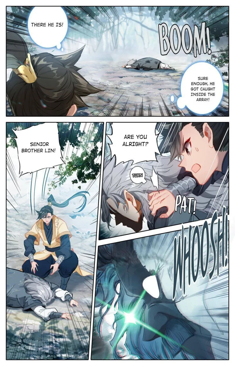 A Record of a Mortal's Journey to Immortality Chapter 116 page 4