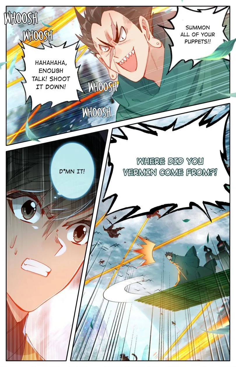 A Record of a Mortal's Journey to Immortality Chapter 116 page 15
