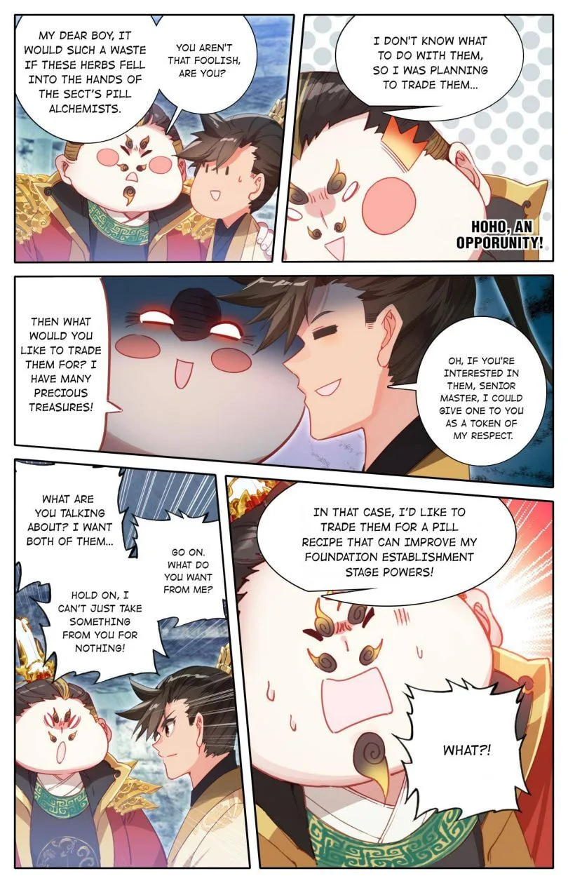 A Record of a Mortal's Journey to Immortality Chapter 117 page 14