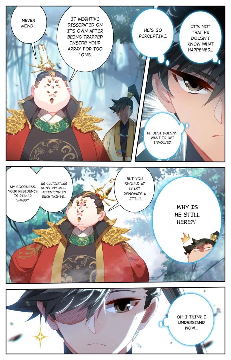 A Record of a Mortal's Journey to Immortality Chapter 117 page 8