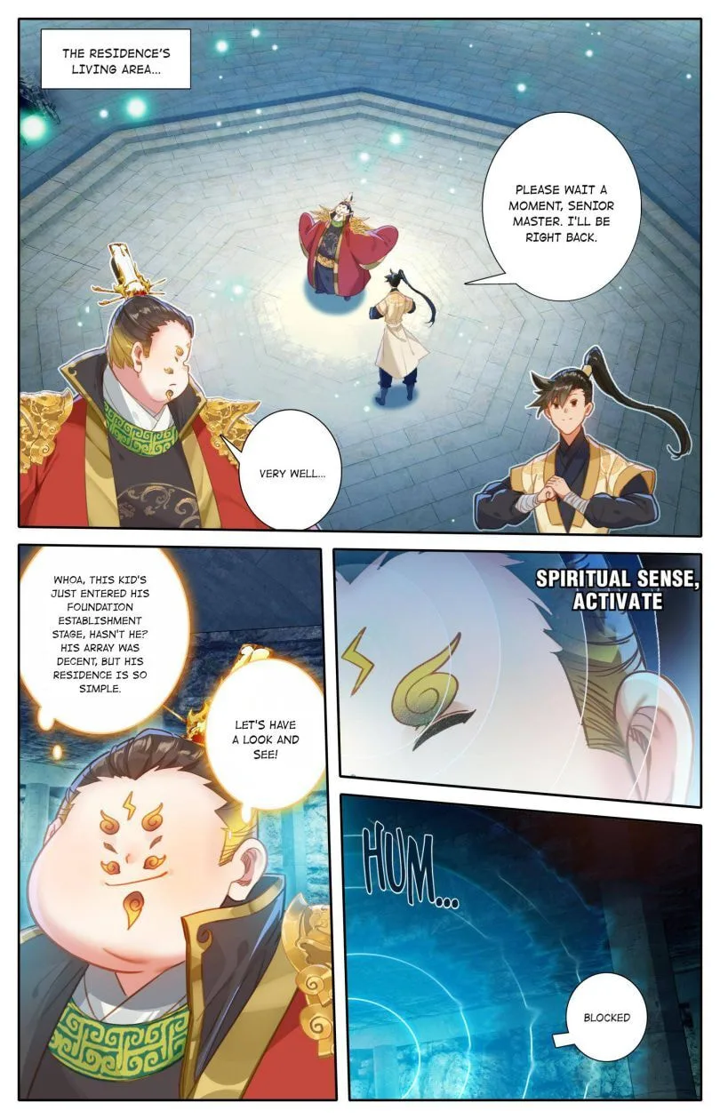 A Record of a Mortal's Journey to Immortality Chapter 117 page 10