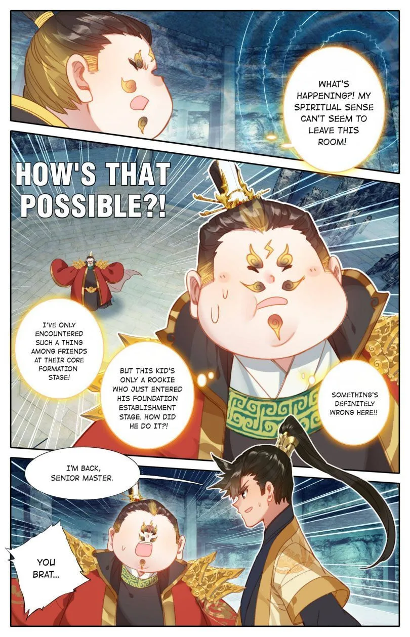 A Record of a Mortal's Journey to Immortality Chapter 117 page 11