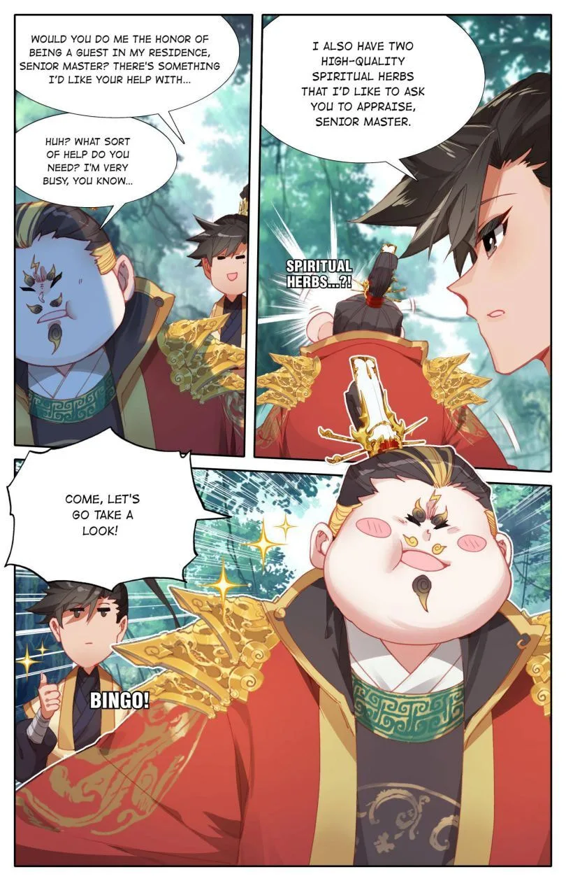 A Record of a Mortal's Journey to Immortality Chapter 117 page 9