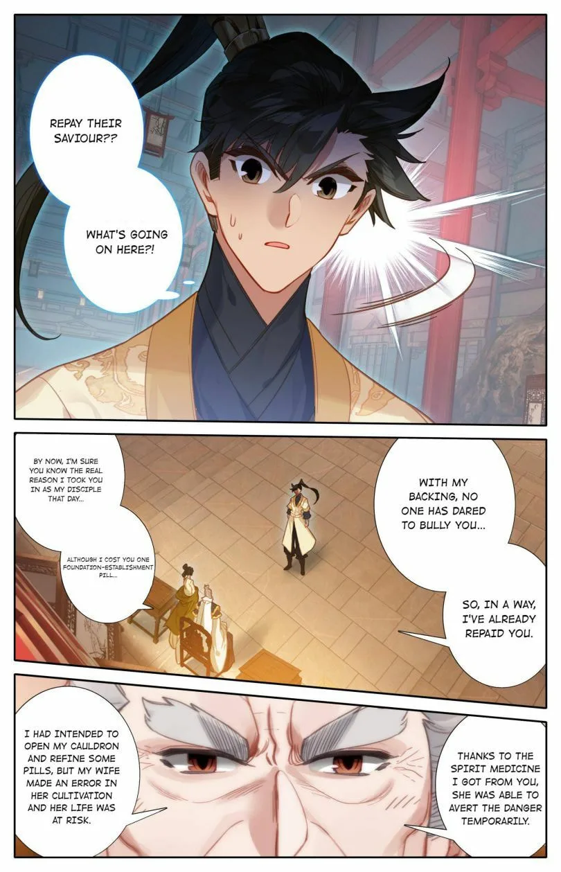 A Record of a Mortal's Journey to Immortality Chapter 118 page 8