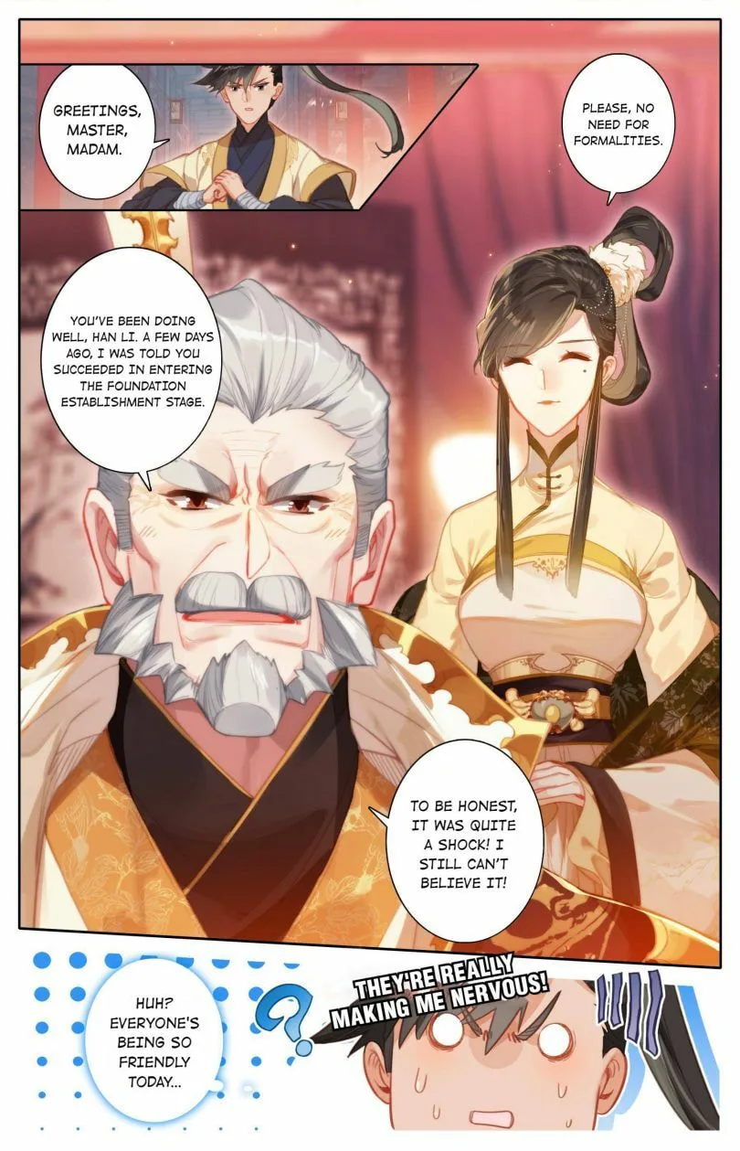 A Record of a Mortal's Journey to Immortality Chapter 118 page 6