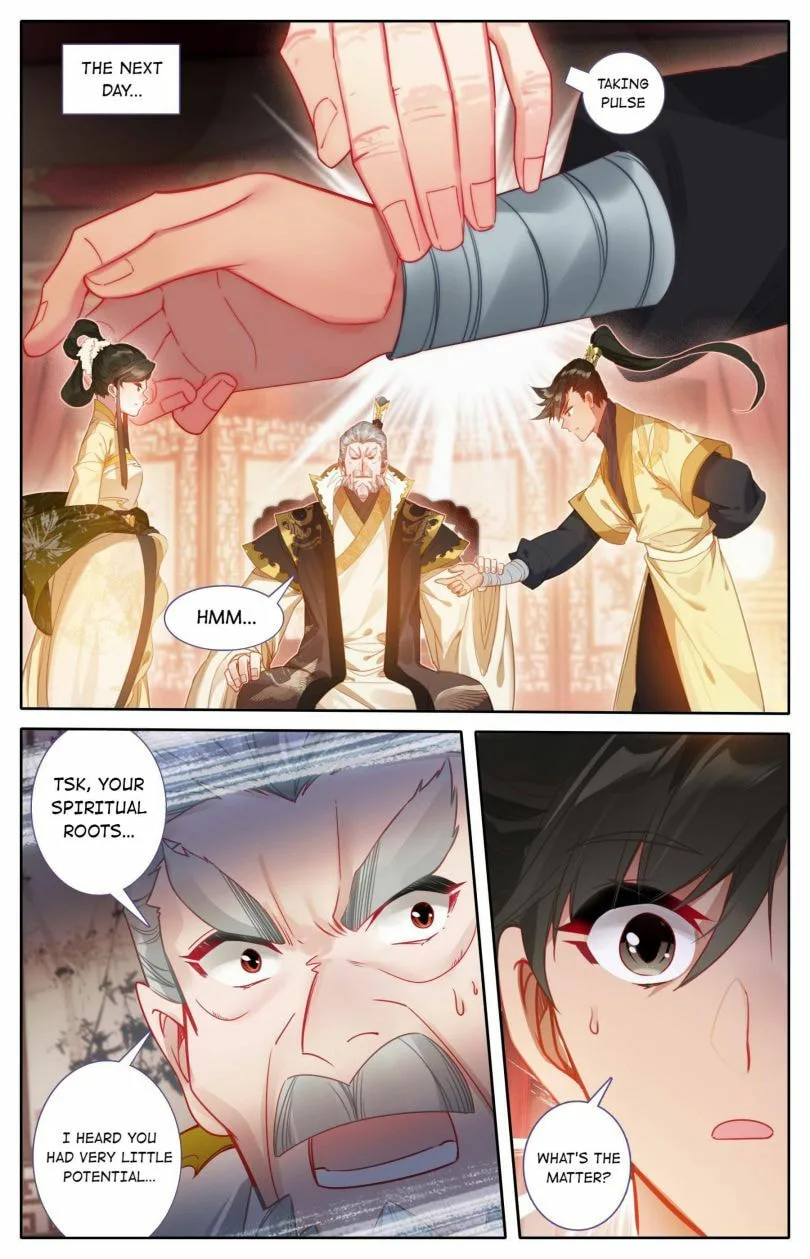 A Record of a Mortal's Journey to Immortality Chapter 118 page 12