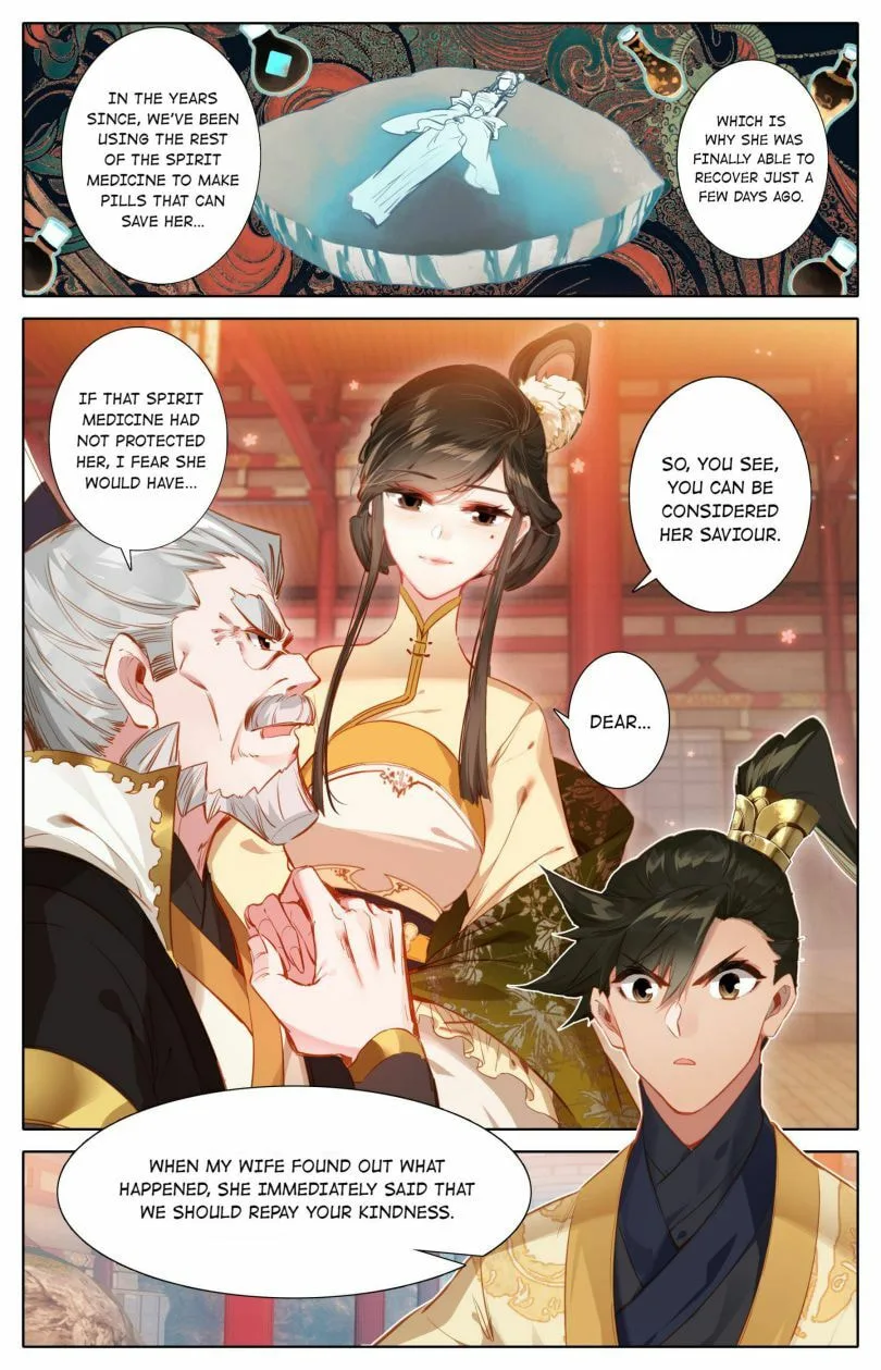 A Record of a Mortal's Journey to Immortality Chapter 118 page 9