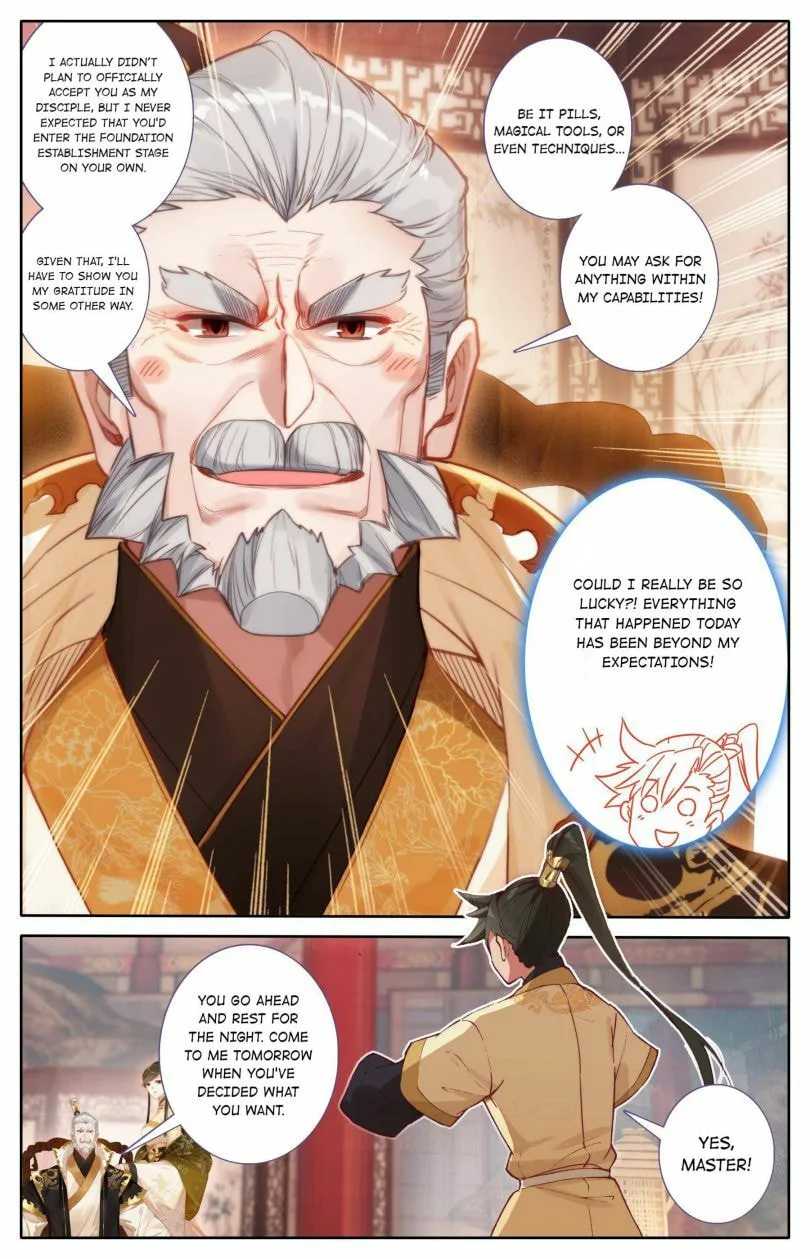 A Record of a Mortal's Journey to Immortality Chapter 118 page 10