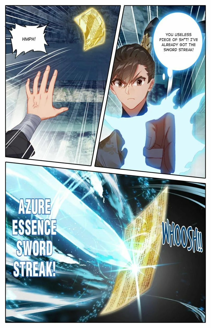 A Record of a Mortal's Journey to Immortality Chapter 119 page 4