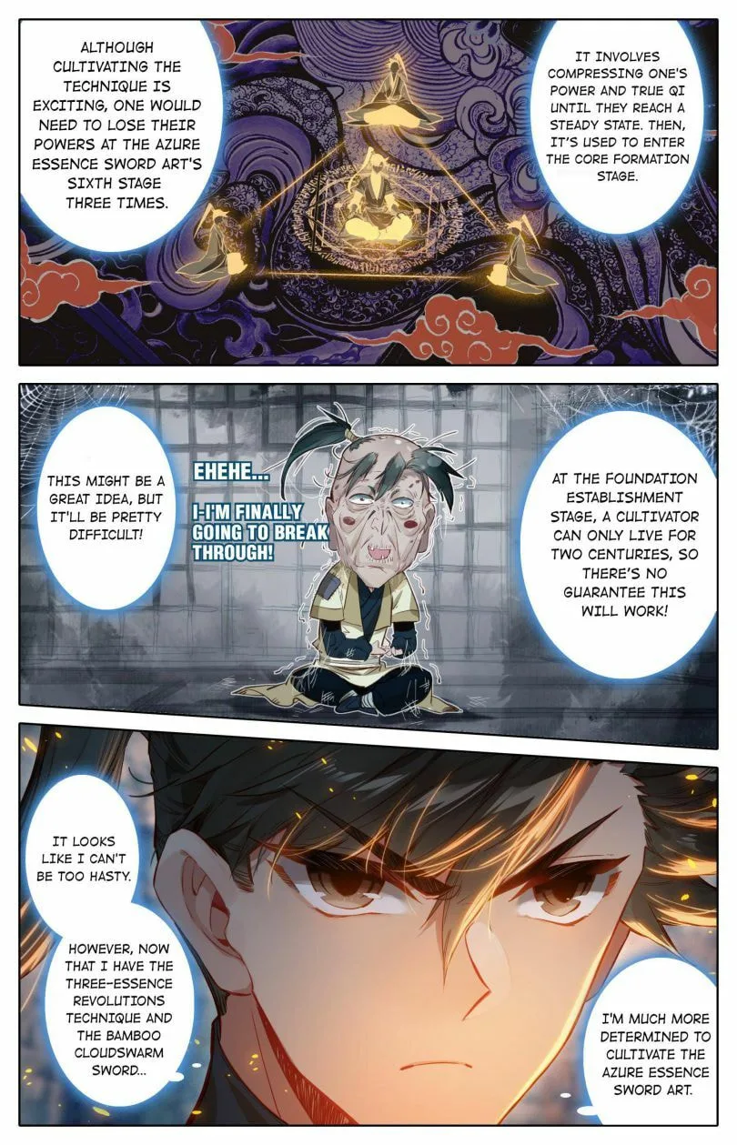 A Record of a Mortal's Journey to Immortality Chapter 119 page 11