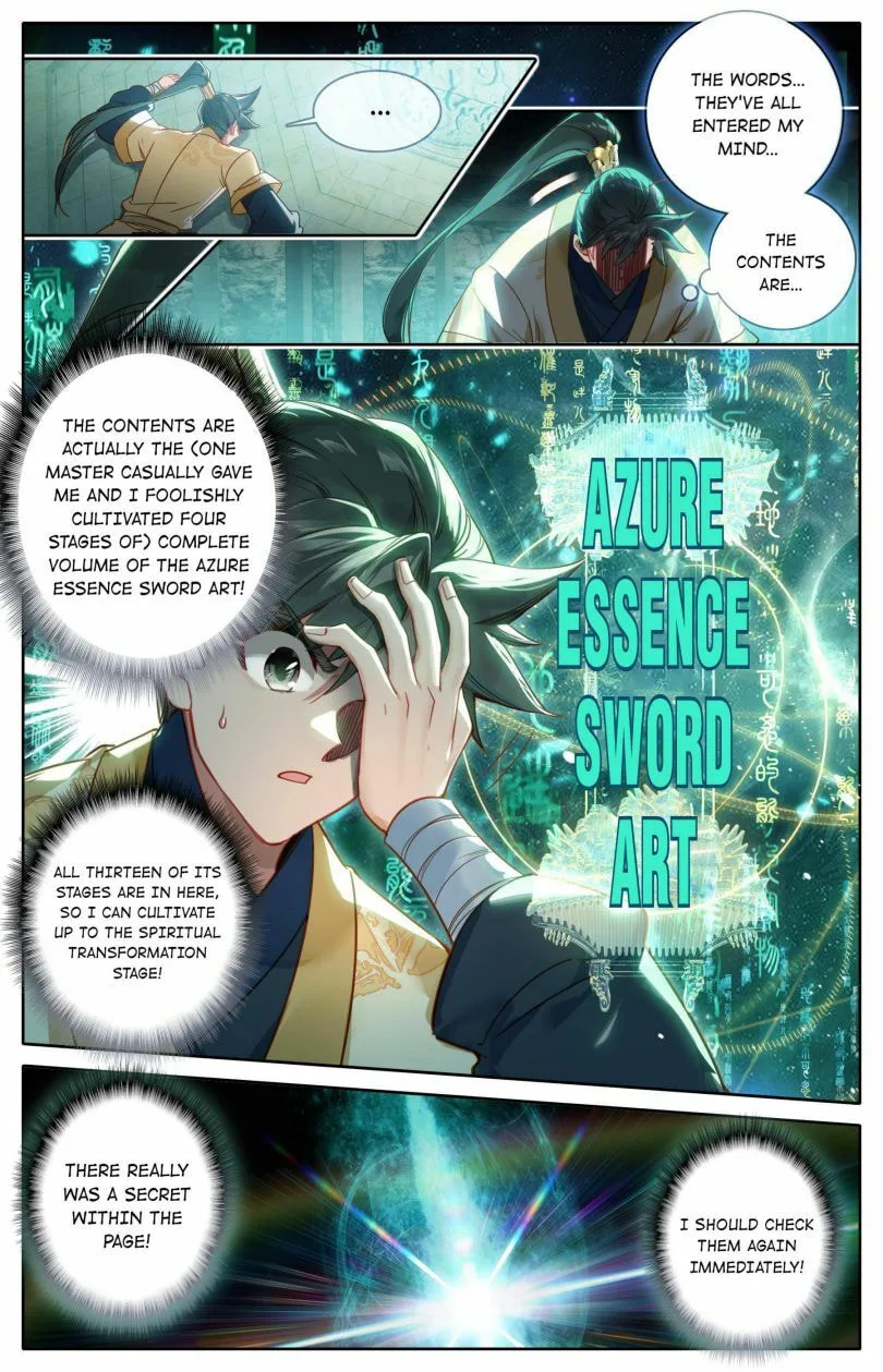 A Record of a Mortal's Journey to Immortality Chapter 119 page 9