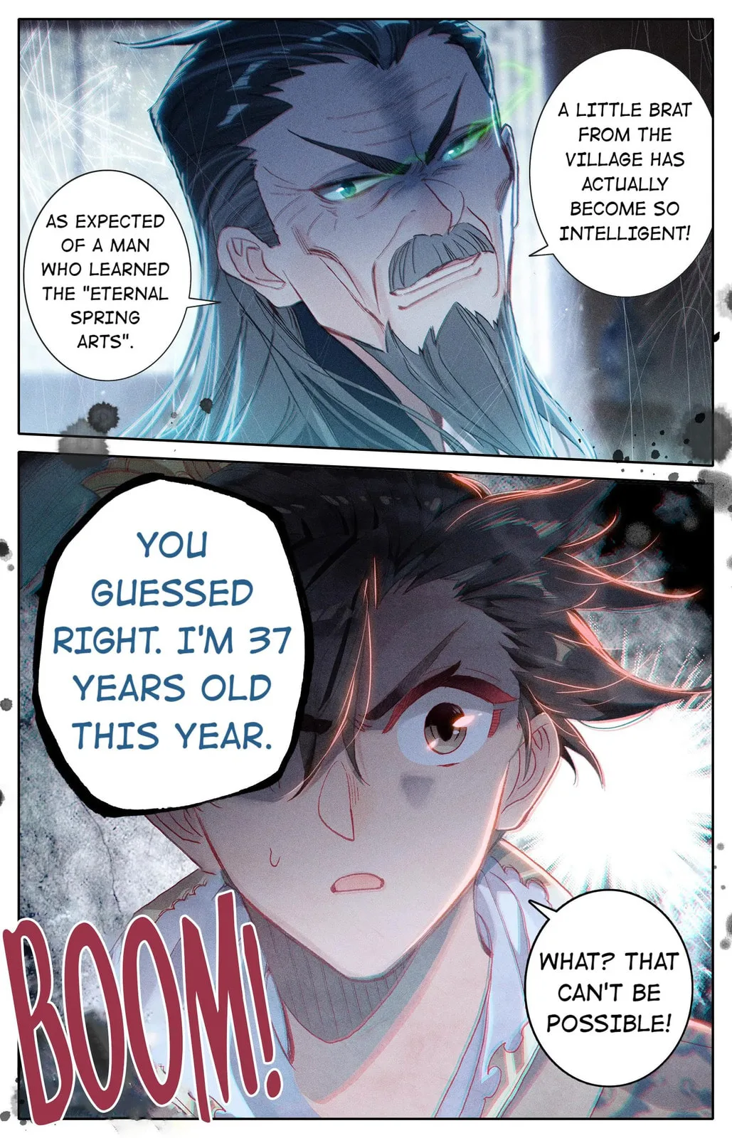 A Record of a Mortal's Journey to Immortality Chapter 12 page 11
