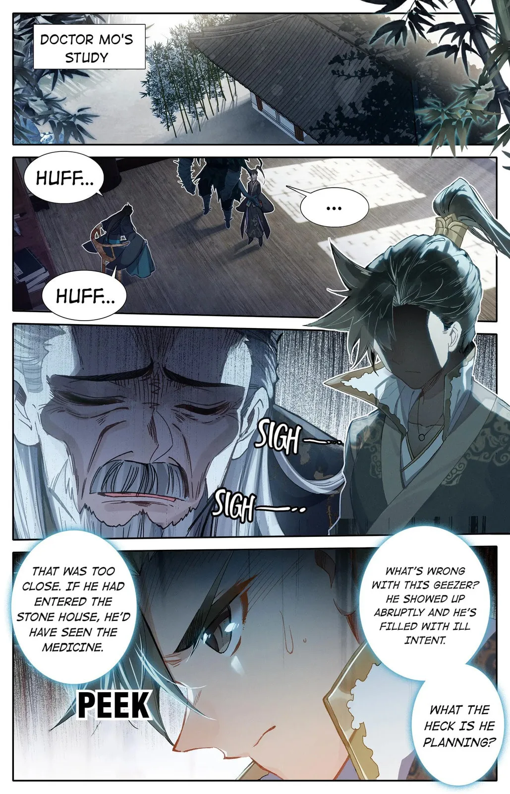 A Record of a Mortal's Journey to Immortality Chapter 12 page 4