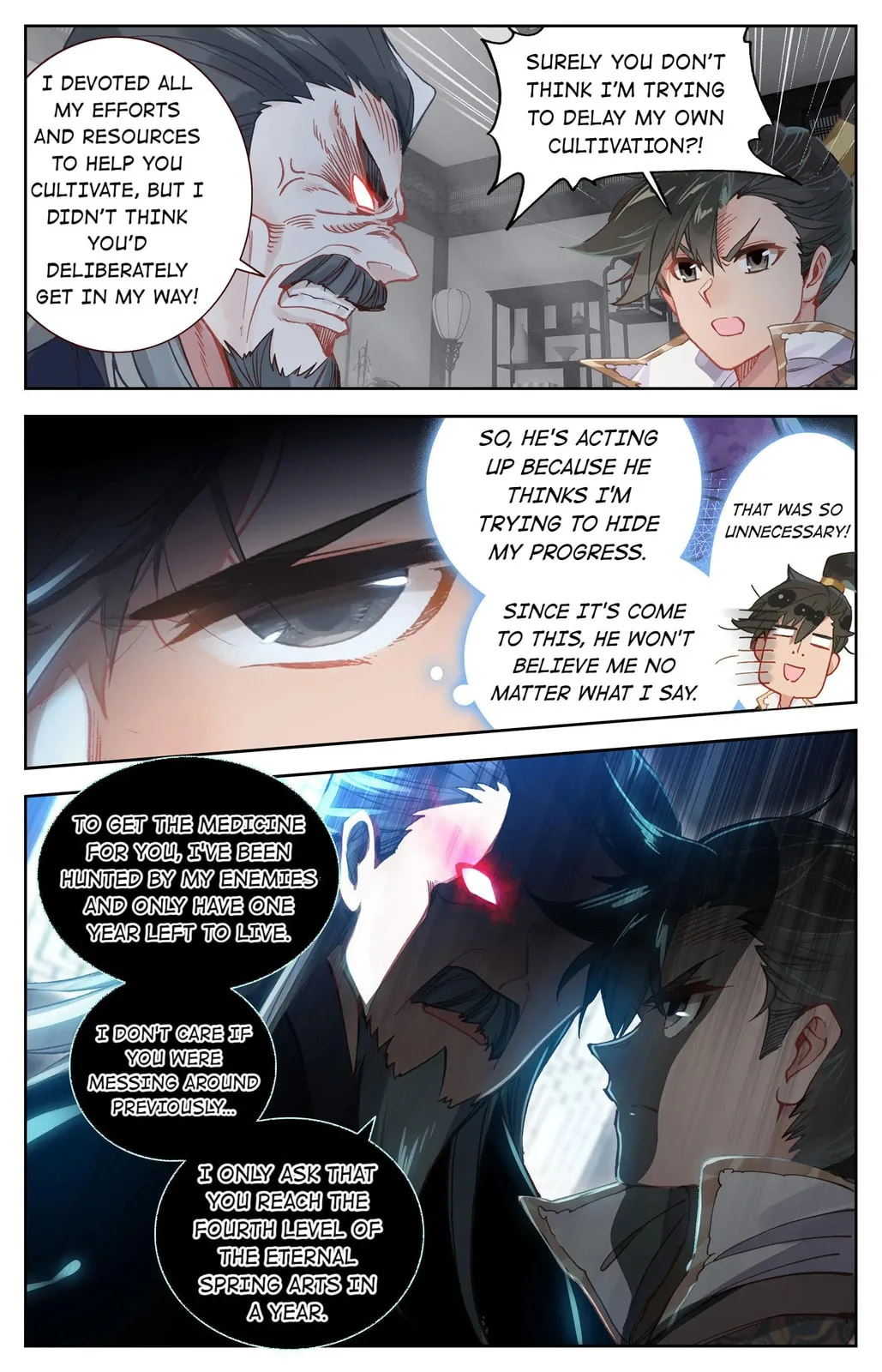 A Record of a Mortal's Journey to Immortality Chapter 12 page 14