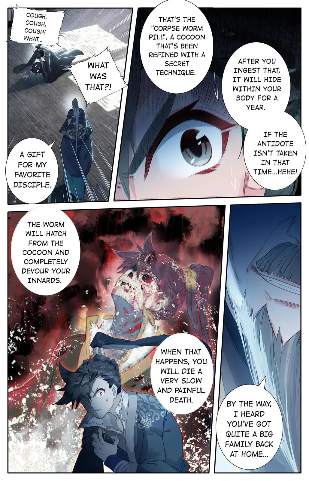 A Record of a Mortal's Journey to Immortality Chapter 12 page 16
