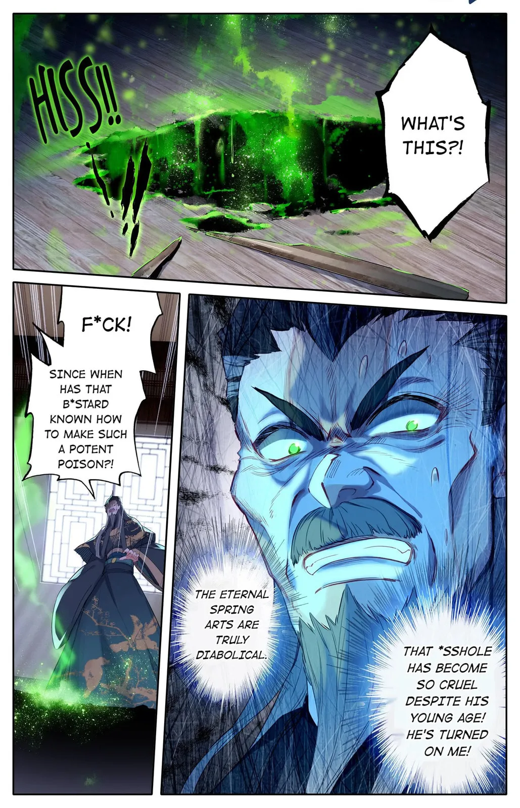A Record of a Mortal's Journey to Immortality Chapter 12 page 20