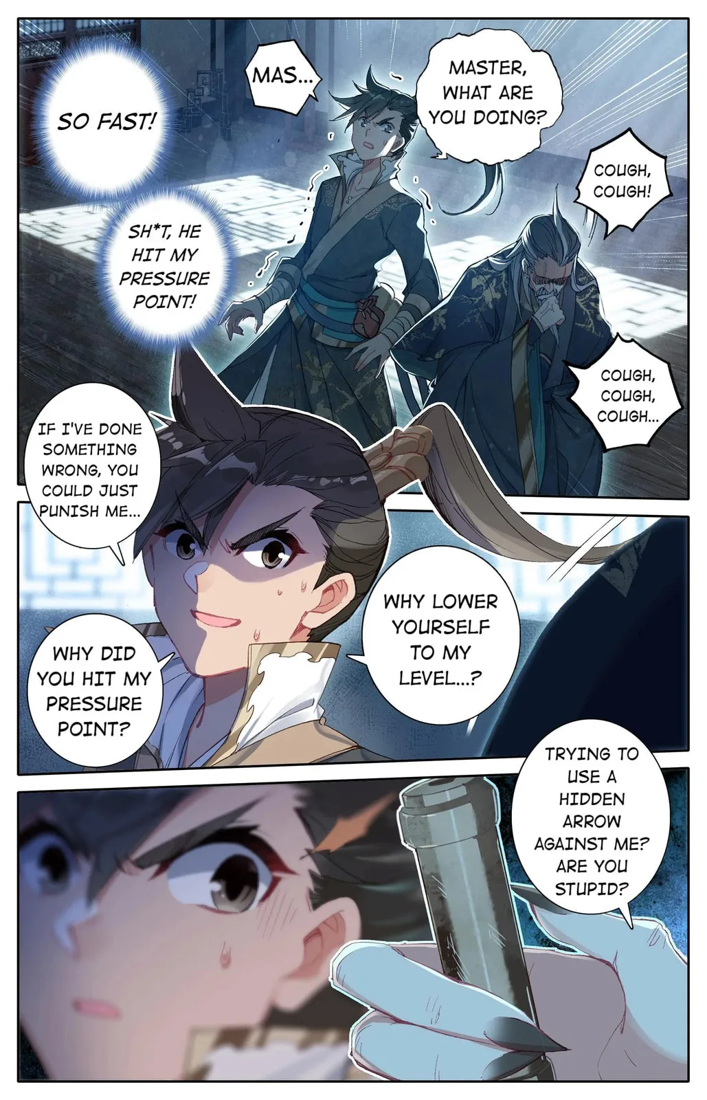 A Record of a Mortal's Journey to Immortality Chapter 12 page 7
