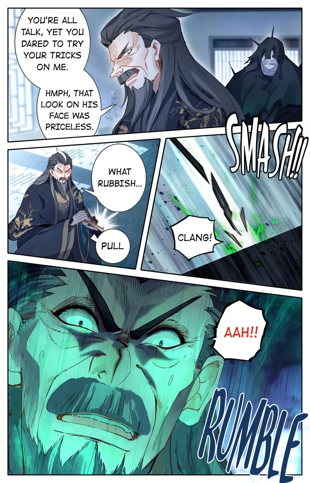 A Record of a Mortal's Journey to Immortality Chapter 12 page 19