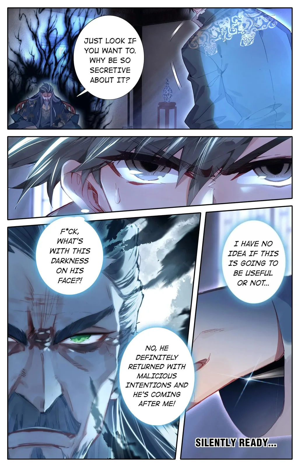 A Record of a Mortal's Journey to Immortality Chapter 12 page 5