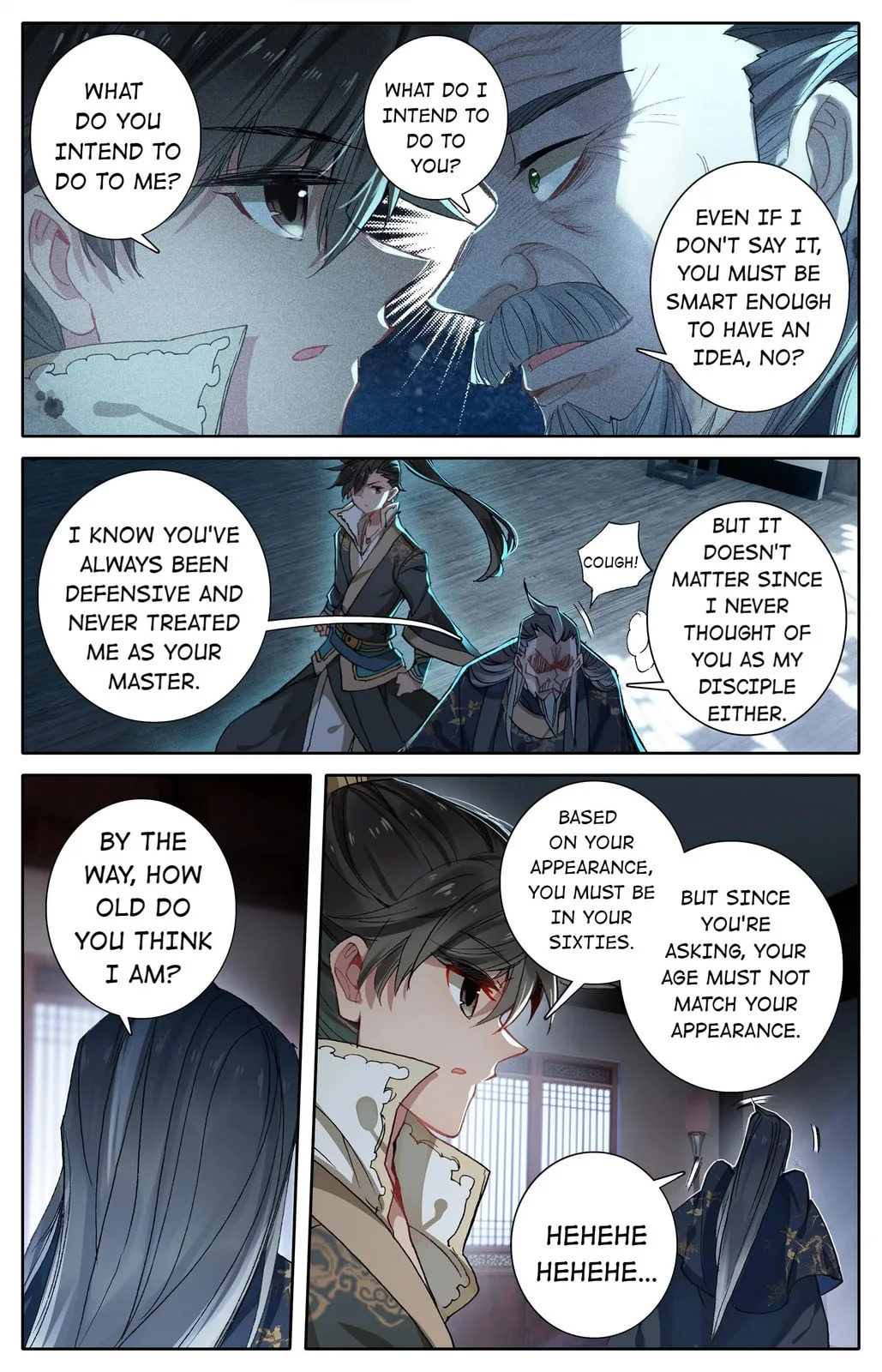 A Record of a Mortal's Journey to Immortality Chapter 12 page 10