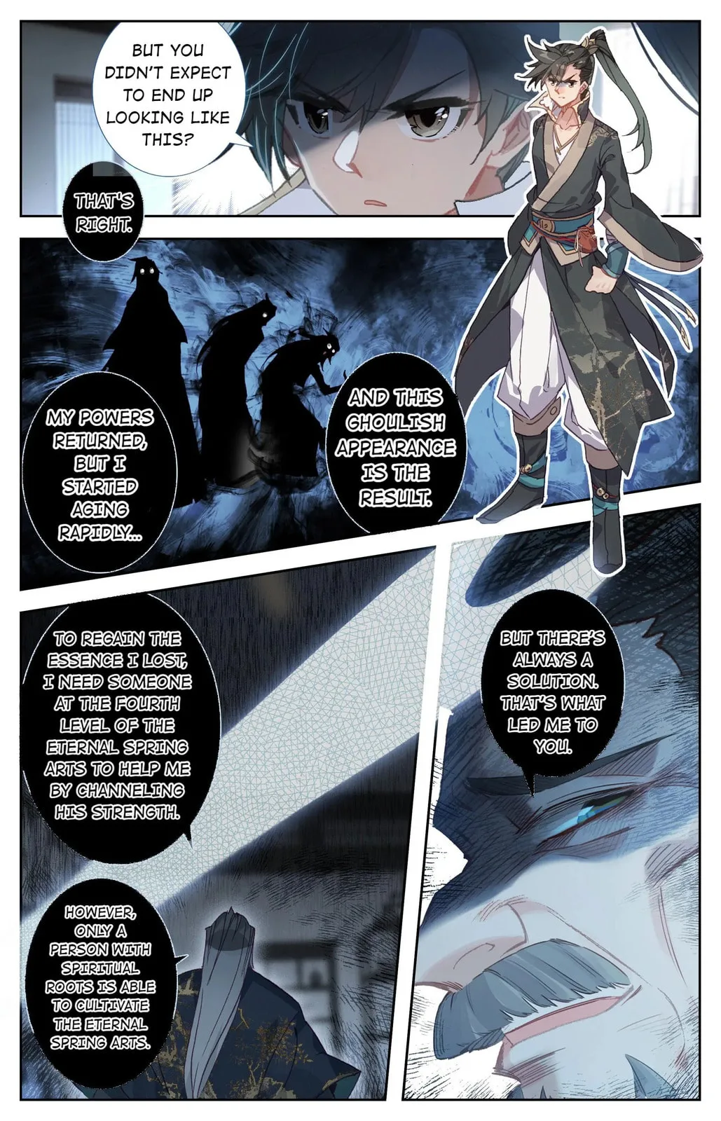 A Record of a Mortal's Journey to Immortality Chapter 12 page 13