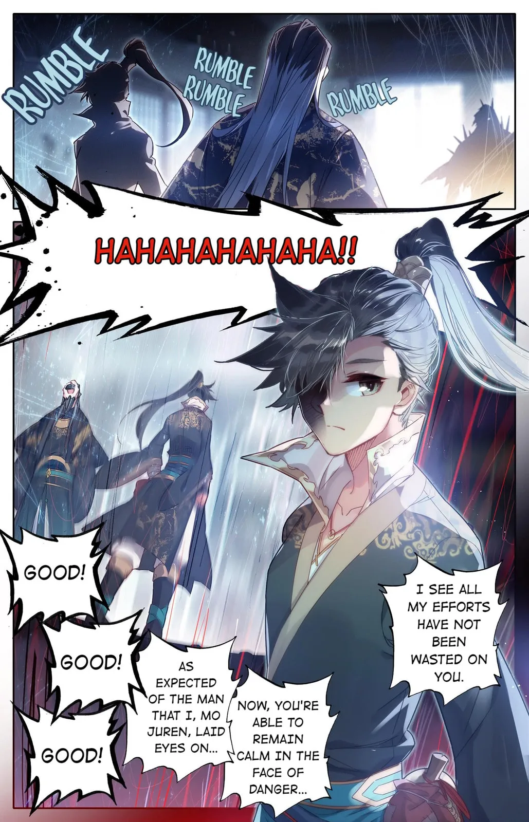 A Record of a Mortal's Journey to Immortality Chapter 12 page 9