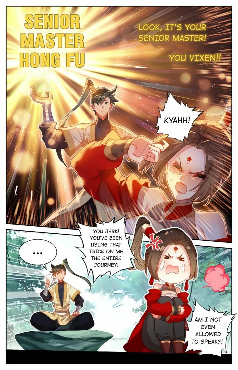 A Record of a Mortal's Journey to Immortality Chapter 120 page 10