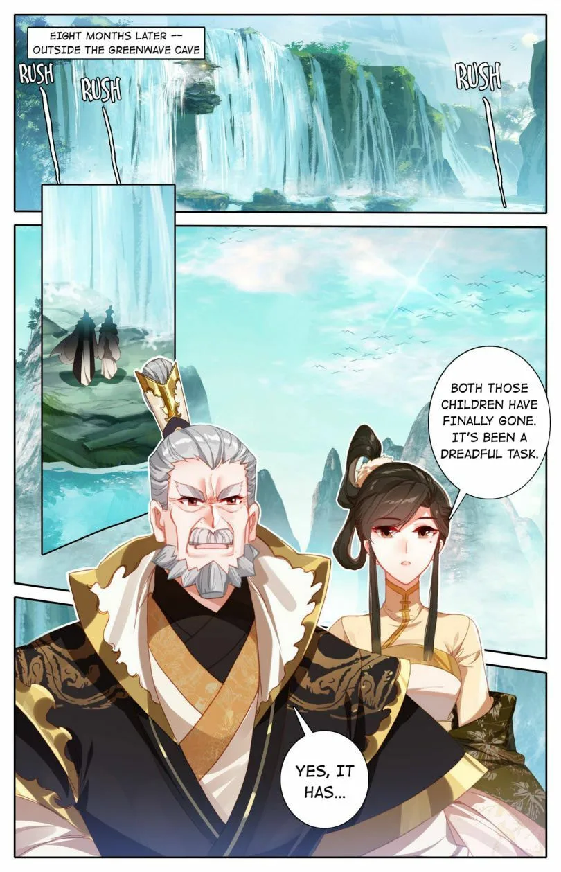 A Record of a Mortal's Journey to Immortality Chapter 120 page 2